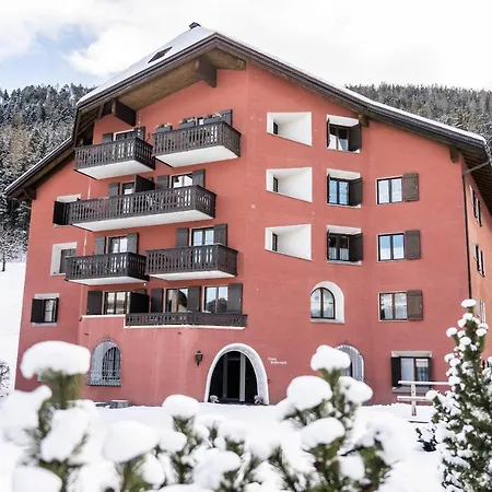 Chasa Valbernard Studio Apartamento *