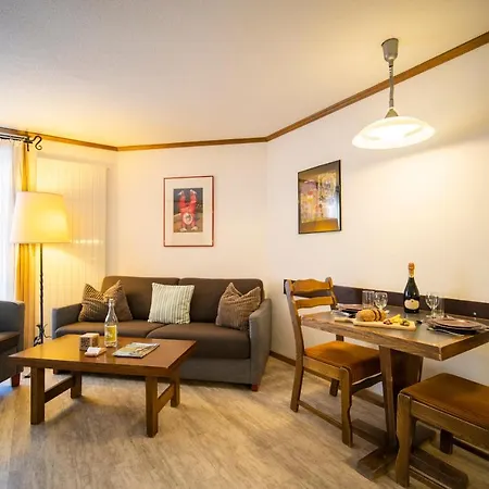 Apartamento Chasa Valbernard Studio